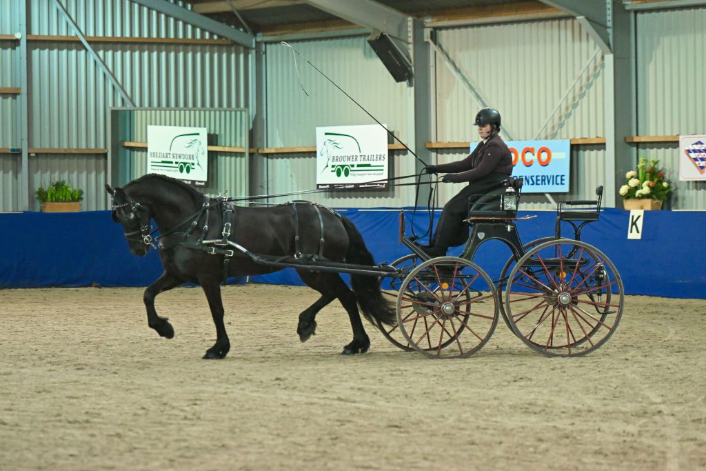 Teunke fan de Slachtedyk (Wylster 463) met Renate Roling-4823-20230217